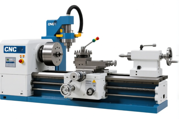 CNC Lathe Machine