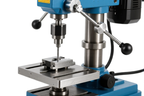 Metal Removing Drilling Machine