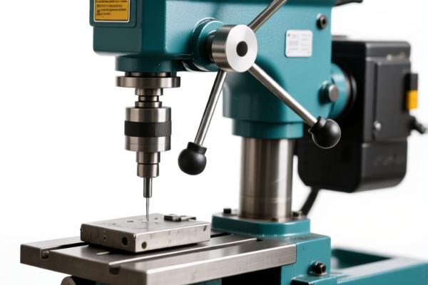 Metal Removing Drilling Machine