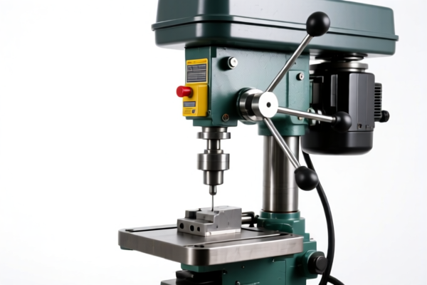 Metal Removing Drilling Machine