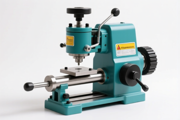 Small Boring Machine