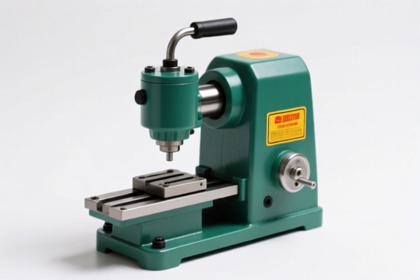 Small Boring Machine