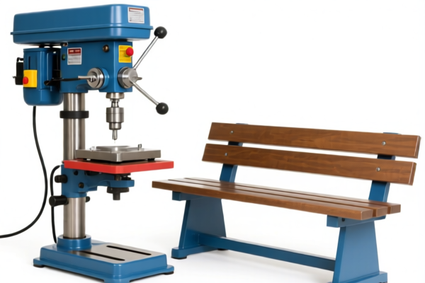 Bench Drilling Machine