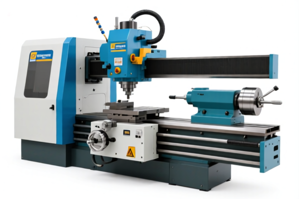 Industrial CNC Milling Machine