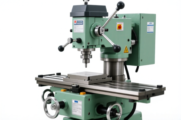 Benchtop Milling Machine