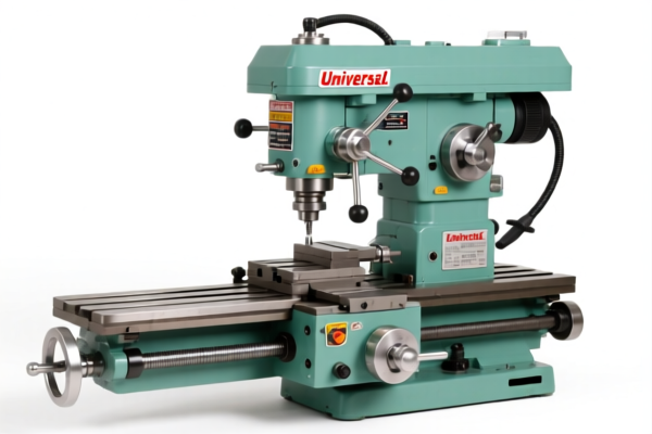 Universal Milling Machine