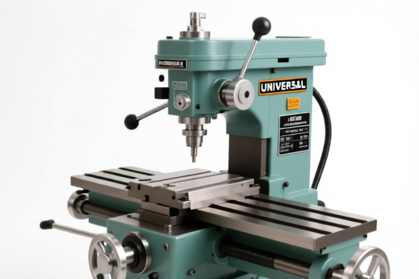 Universal Milling Machine