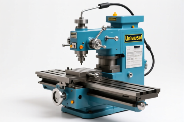 Universal Milling Machine