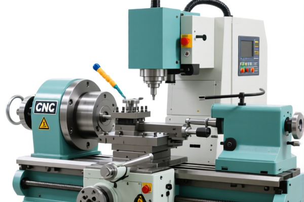 CNC Cylindrical Grinding Machine