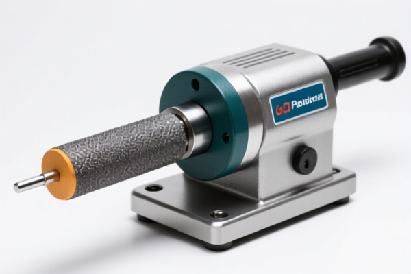 Metal Surface Finishing Machine