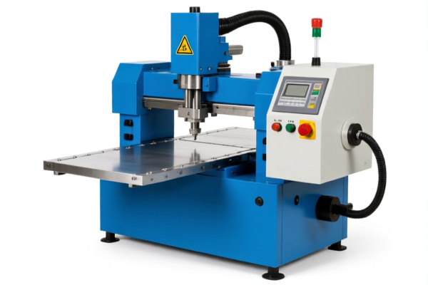 Low Value Metal Surface Finishing Machine