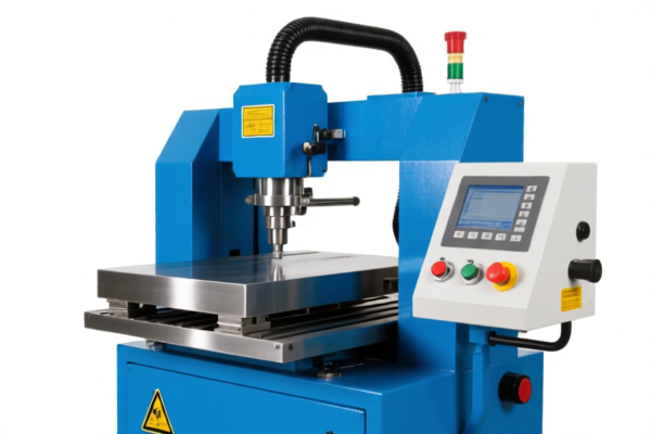 Low Value Metal Surface Finishing Machine