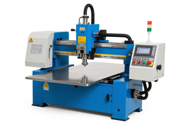 Low Value Metal Surface Finishing Machine