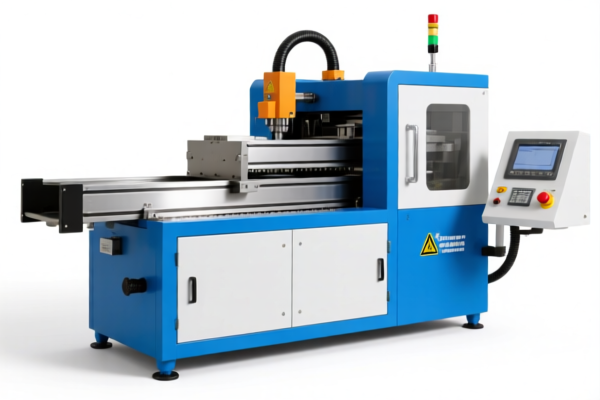 Automated Metal Surface Treatment Machine