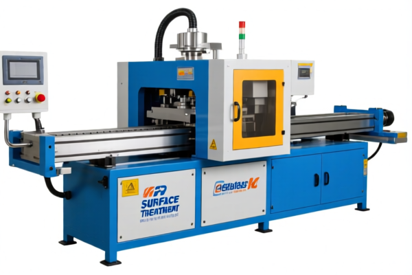 Automated Metal Surface Treatment Machine