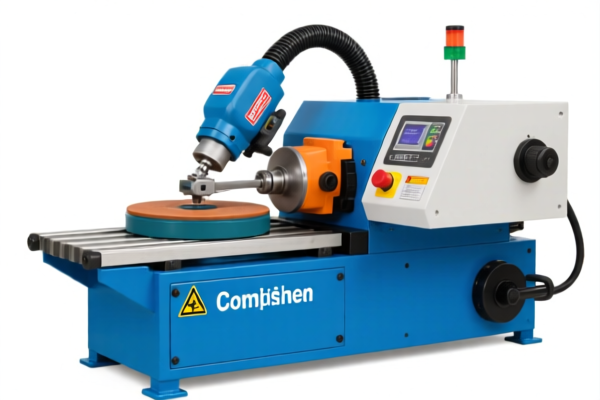 Deburring, Grinding and Polishing Combined Machine