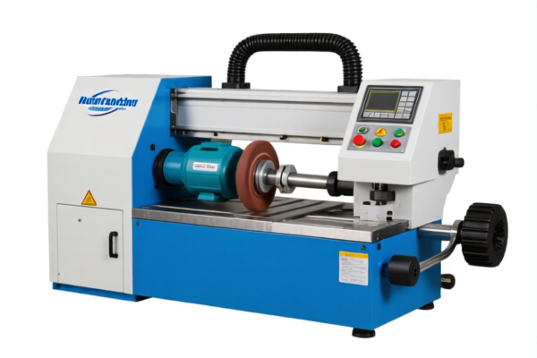 Deburring, Grinding and Polishing Combined Machine