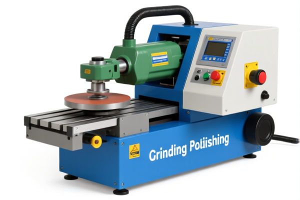 Deburring, Grinding and Polishing Combined Machine