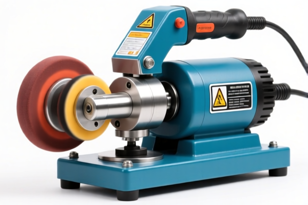 Manual Metal Polishing Machine