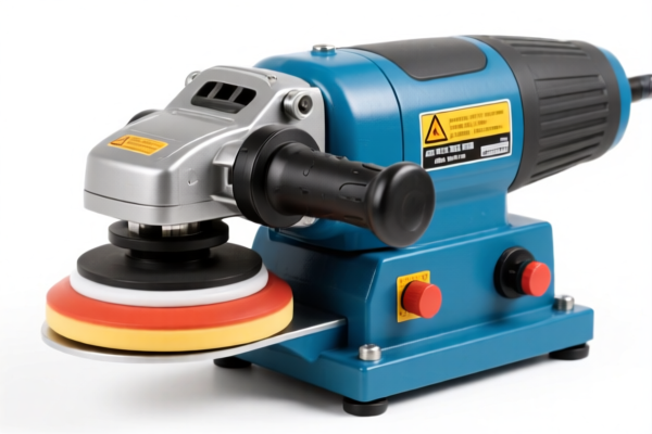 Manual Metal Polishing Machine