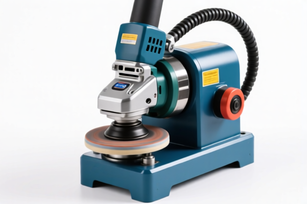 Metal Grinding and Polishing Machine