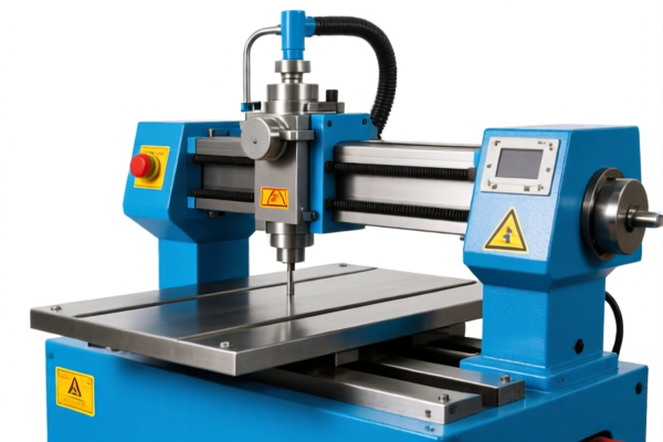 Metal Surface Finishing Machine