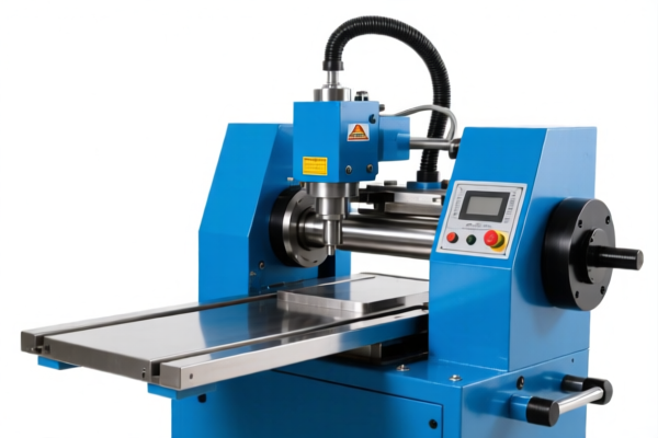 Metal Surface Finishing Machine