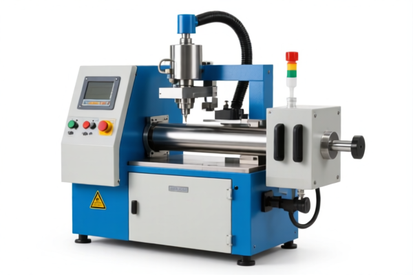 Metal Surface Treatment Machine