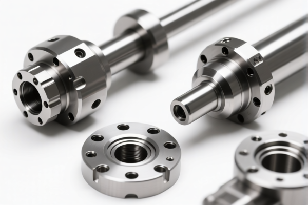 Precision Shaping Machine Parts