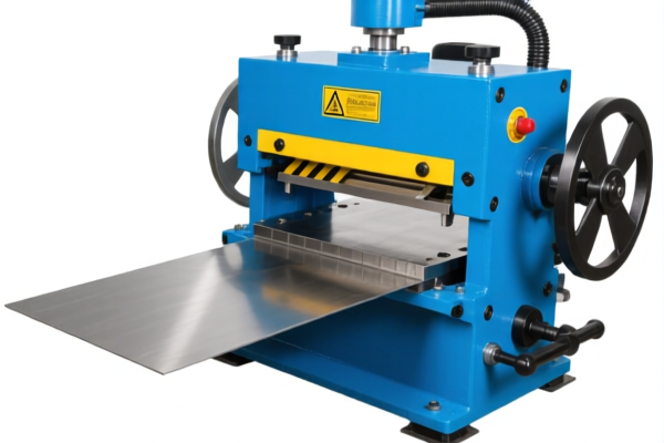 Metal Sheet Flattening Machine