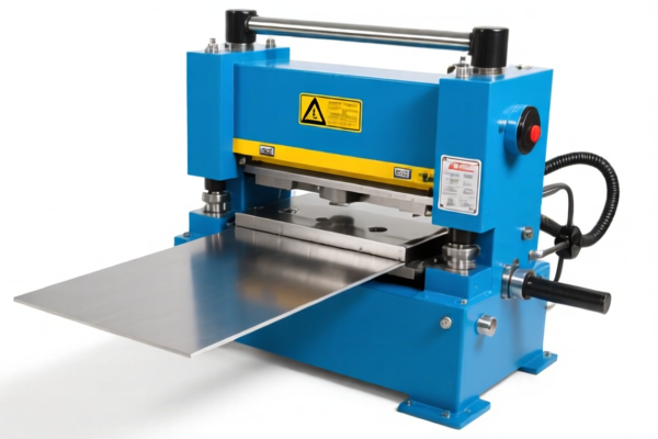 Metal Sheet Flattening Machine