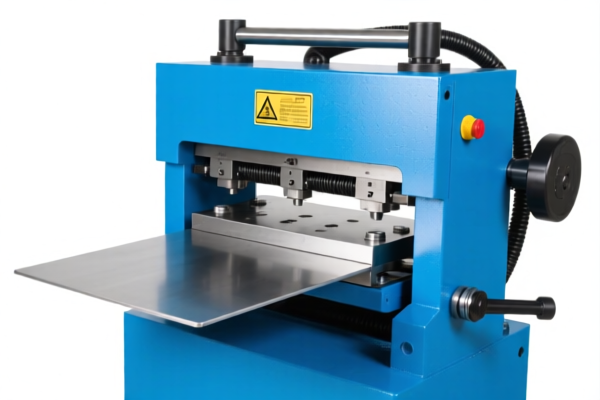 Metal Sheet Flattening Machine