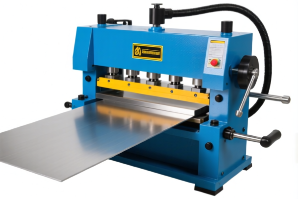 Metal Sheet Flattening Machine