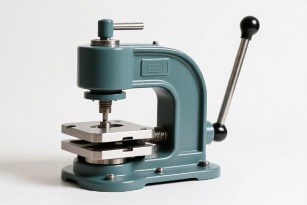 Metal Plate Folding Press