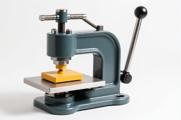 Metal Plate Folding Press