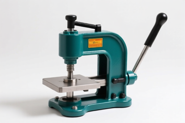 Metal Plate Folding Press