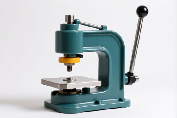 Metal Plate Folding Press