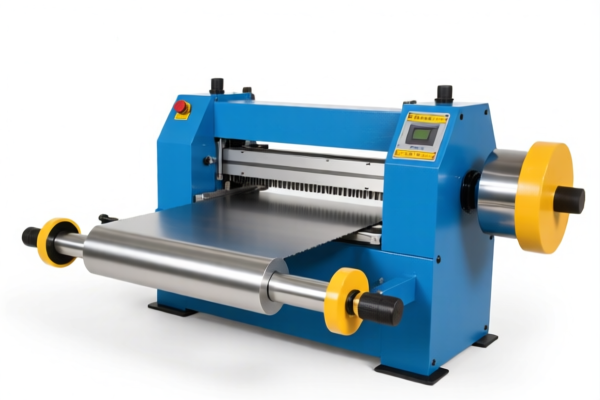 Integrated Metal Slitting & Cut