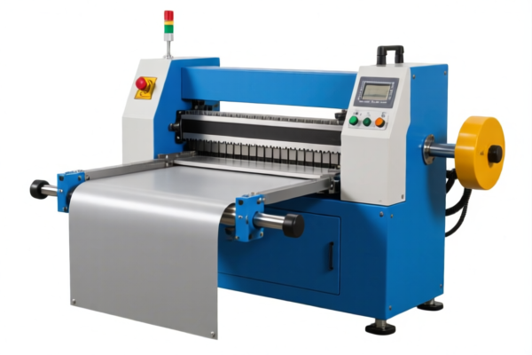 Integrated Metal Slitting & Cut
