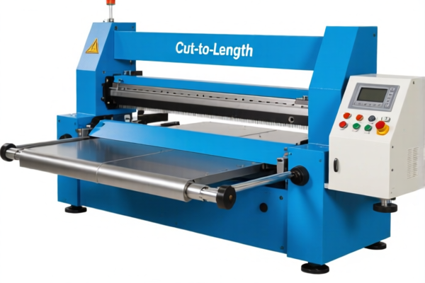 Integrated Metal Slitting & Cut