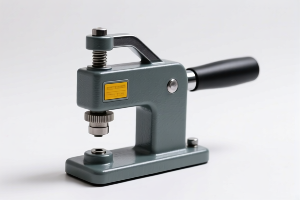 Small Punching Machine