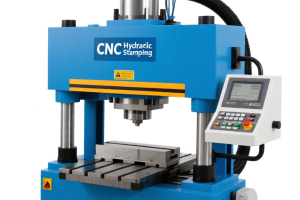 CNC Hydraulic Cold Stamping Press