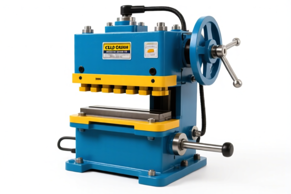 Quick Change System for Hydraulic Cold Bending Press