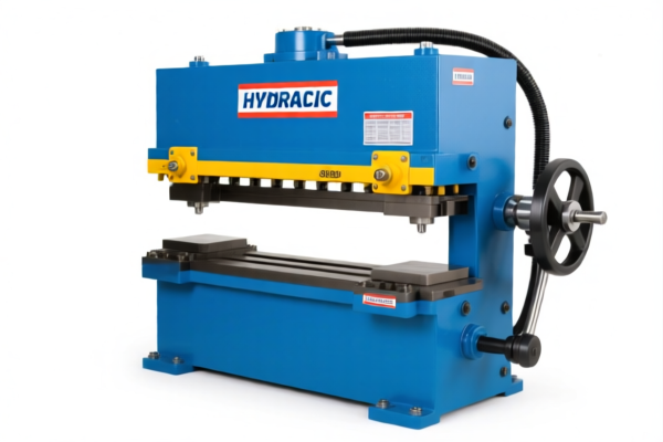Quick Change System for Hydraulic Cold Bending Press