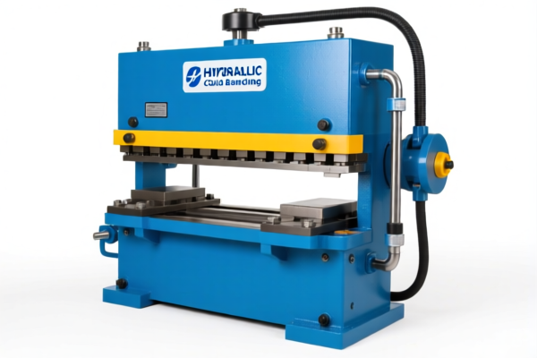 Quick Change System for Hydraulic Cold Bending Press