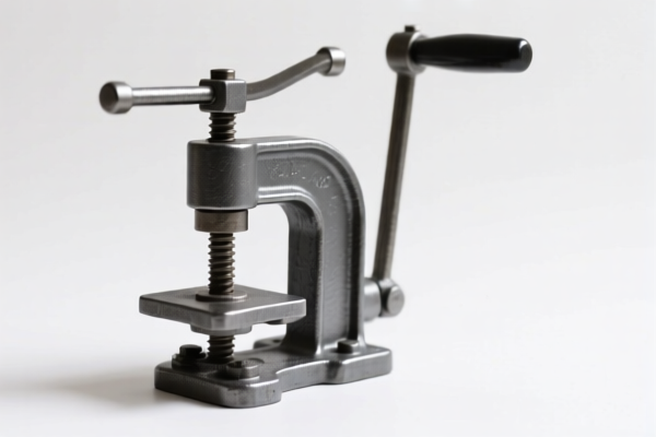 Small Manual Metal Press