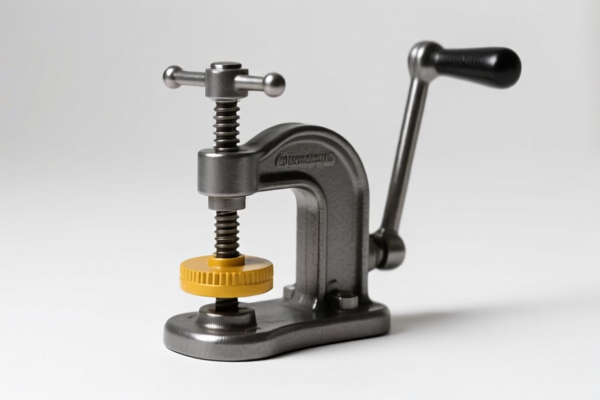 Small Manual Metal Press