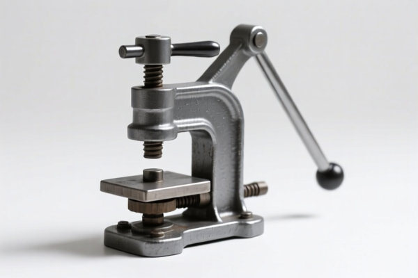 Small Manual Metal Press
