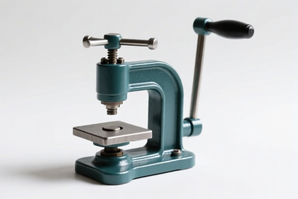 Small Manual Metal Press