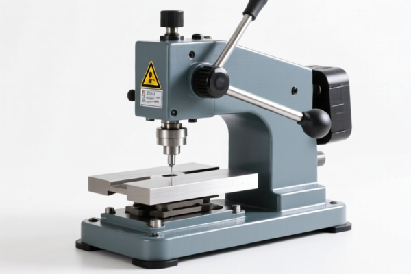 Metal Precision Punching Machine